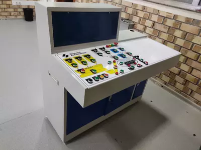 Beton zavodlari uchun boshqaruv pulti
